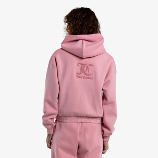 JUICY COUTURE Суитшърт TINA VELVET STITCH TRACKPANTS 