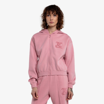JUICY COUTURE Суитшърт JUICY COUTURE Суитшърт TINA VELVET STITCH TRACKPANTS 