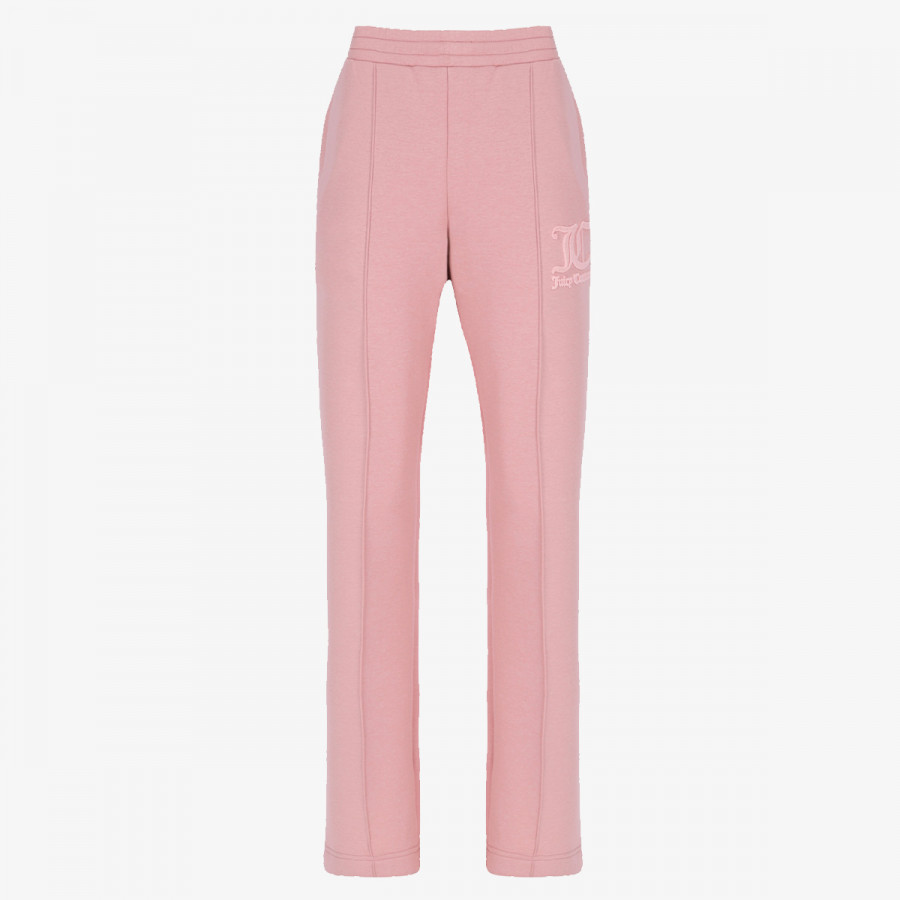 JUICY COUTURE Долнищe TINA VELVET STITCH TRACKPANTS 