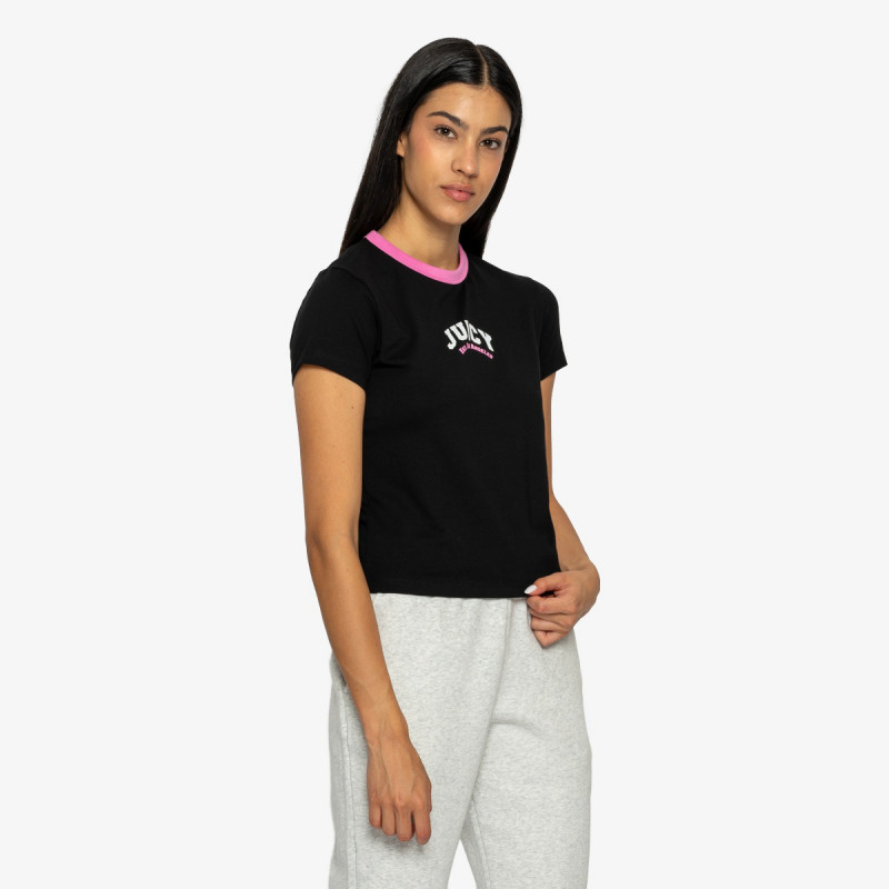 JUICY COUTURE Тенискa COLLEGIATE RING 