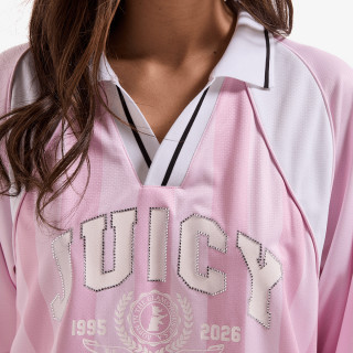 JUICY COUTURE Тенискa JUICY FOOTBALL POLO 
