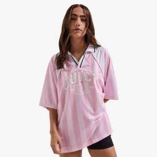 JUICY COUTURE Тенискa JUICY FOOTBALL POLO 
