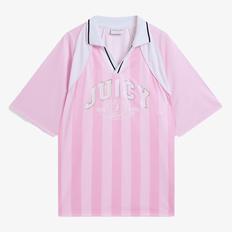 JUICY COUTURE Тенискa JUICY FOOTBALL POLO 