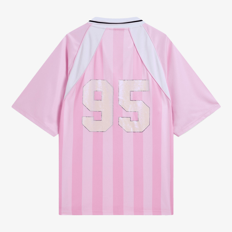 JUICY COUTURE Тенискa JUICY FOOTBALL POLO 