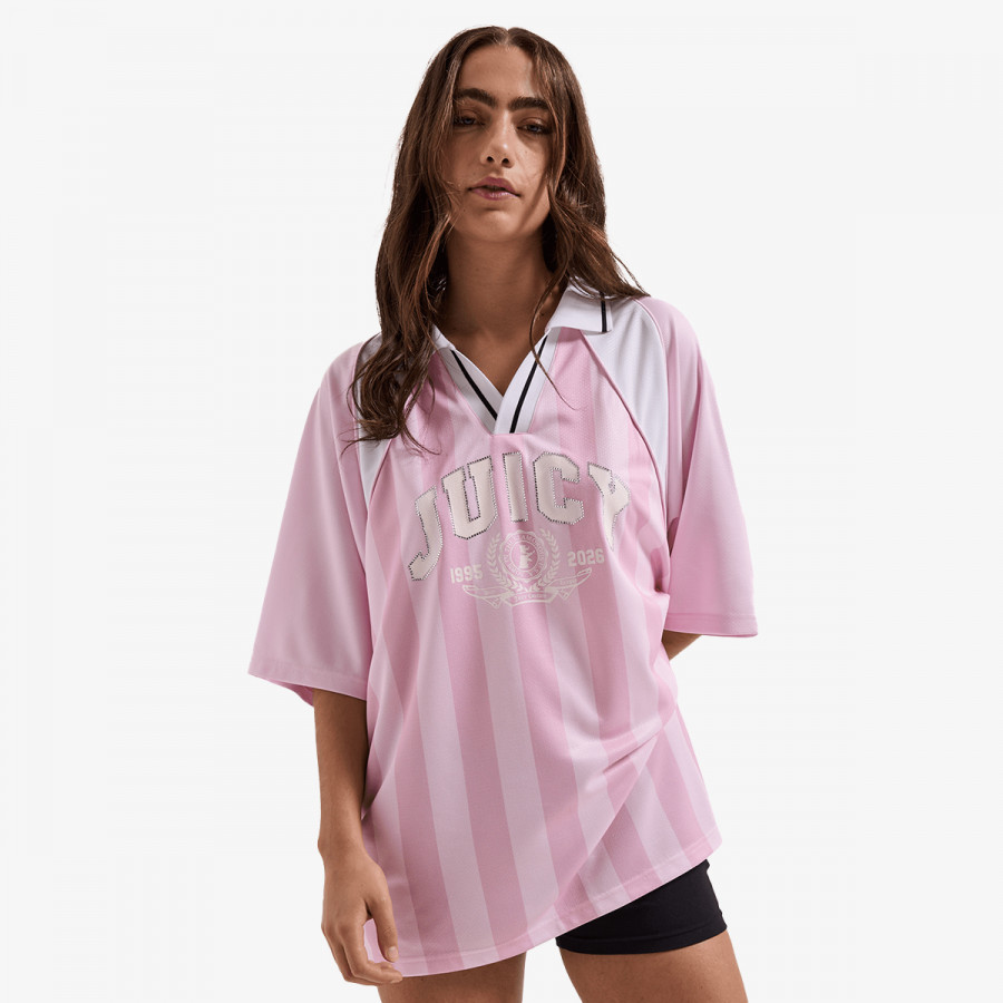JUICY COUTURE Тенискa JUICY FOOTBALL POLO 