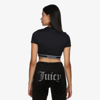 JUICY COUTURE Тенискa Rayon Rib 