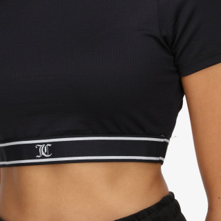 JUICY COUTURE Тенискa Rayon Rib 