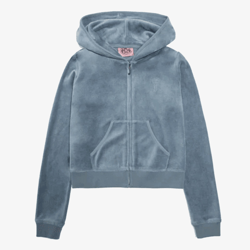 JUICY COUTURE Суитшърт ROBYN HOODIE 