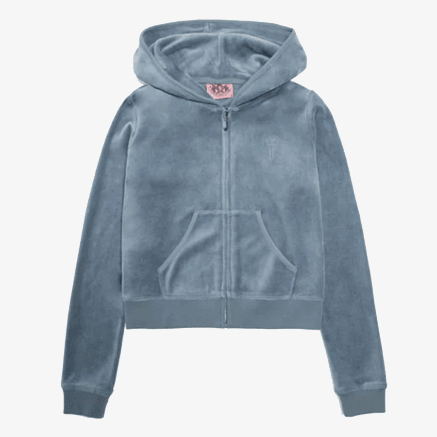 JUICY COUTURE Суитшърт ROBYN HOODIE 