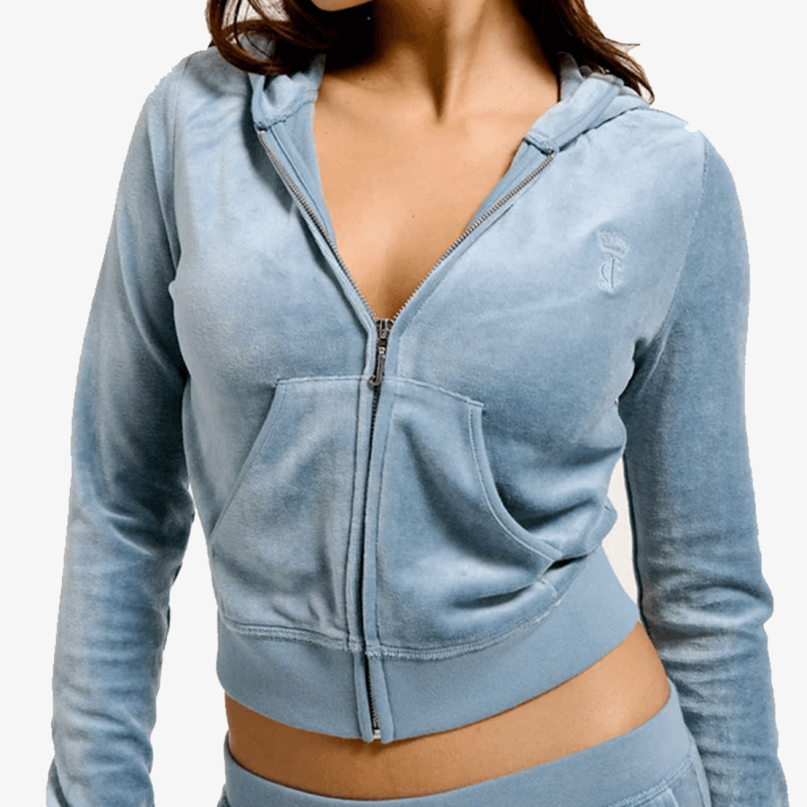 JUICY COUTURE Суитшърт ROBYN HOODIE 
