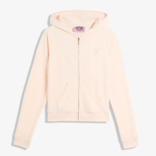 JUICY COUTURE Суитшърт ROBYN HOODIE 