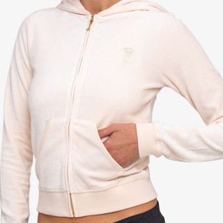 JUICY COUTURE Суитшърт ROBYN HOODIE 
