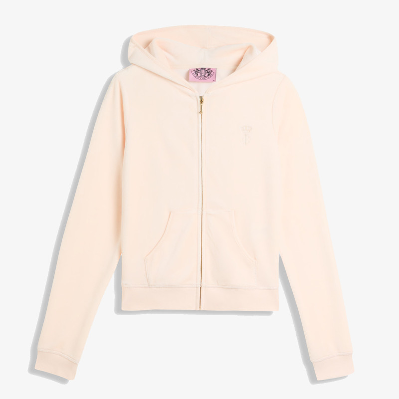 JUICY COUTURE Суитшърт ROBYN HOODIE 