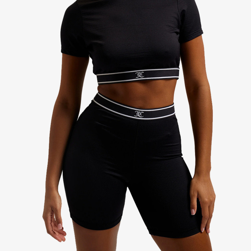 JUICY COUTURE Къси панталони Rayon Rib 