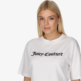 JUICY COUTURE Тенискa 3D CROPPED TEE 