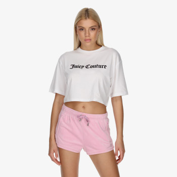 JUICY COUTURE Тенискa JUICY COUTURE Тенискa 3D CROPPED TEE 