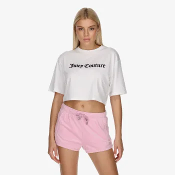 JUICY COUTURE Тенискa 3D CROPPED TEE 