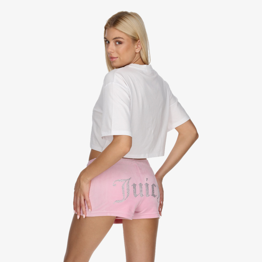 JUICY COUTURE Тенискa 3D CROPPED TEE 