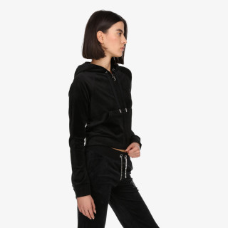 JUICY COUTURE Суитшърт CLASSIC VELOUR 