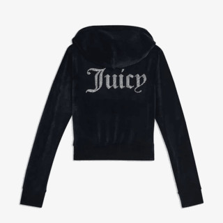 JUICY COUTURE Суитшърт MADISON HOODIE 