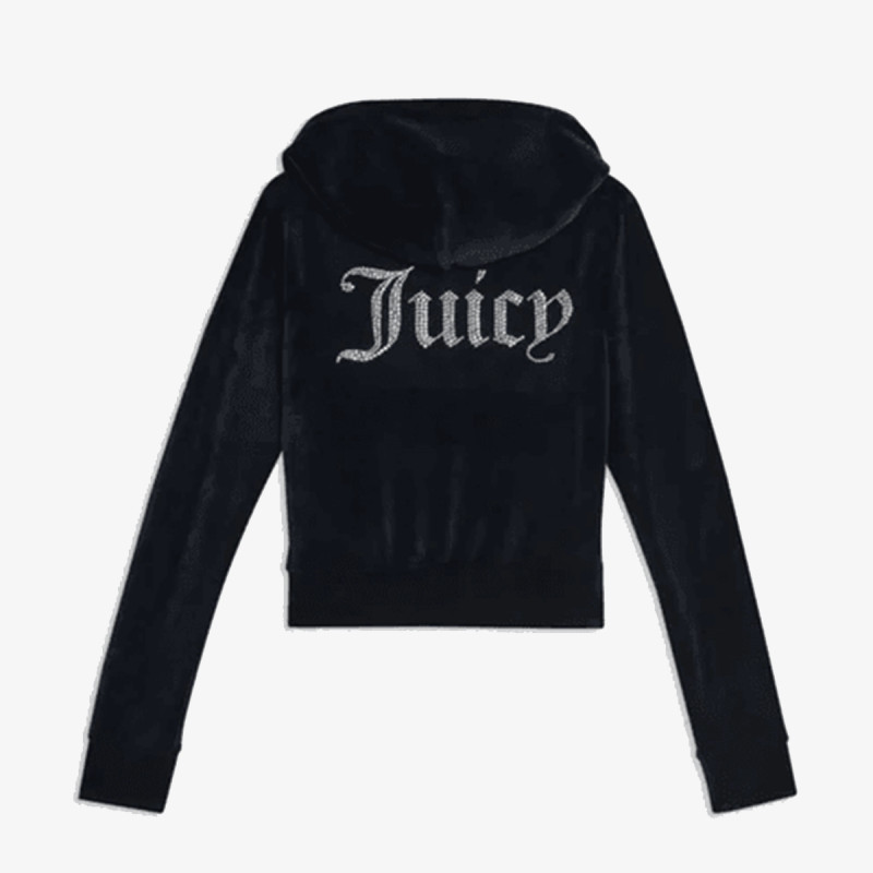 JUICY COUTURE Суитшърт MADISON HOODIE 
