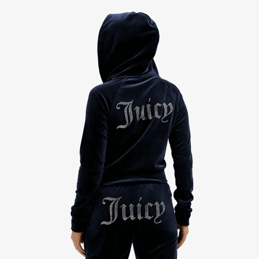 JUICY COUTURE Суитшърт MADISON HOODIE 