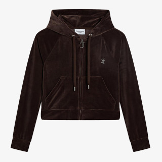 JUICY COUTURE Суитшърт MADISON HOODIE 