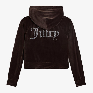 JUICY COUTURE Суитшърт MADISON HOODIE 