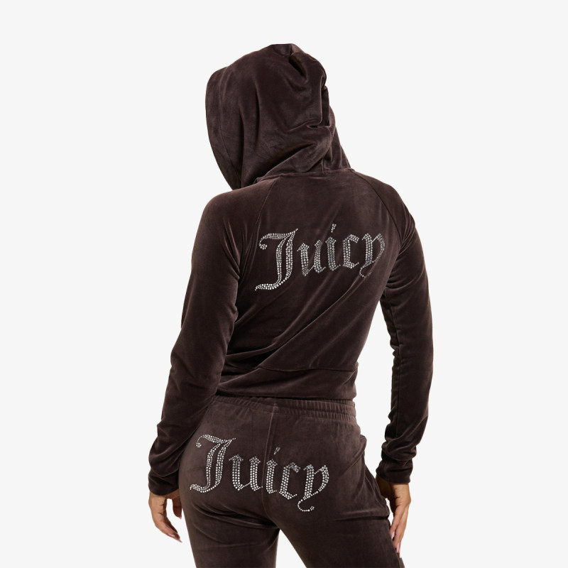 JUICY COUTURE Суитшърт MADISON HOODIE 