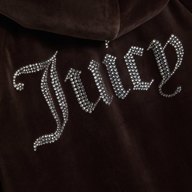 JUICY COUTURE Суитшърт MADISON HOODIE 