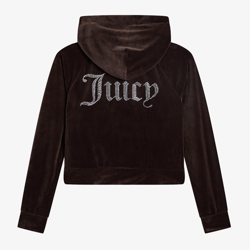 JUICY COUTURE Суитшърт MADISON HOODIE 