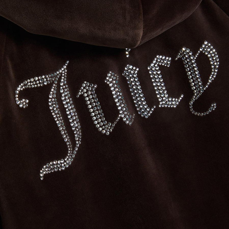 JUICY COUTURE Суитшърт MADISON HOODIE 