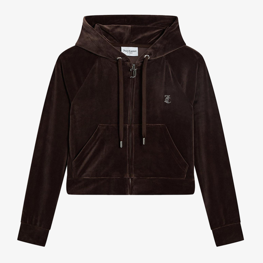 JUICY COUTURE Суитшърт MADISON HOODIE 