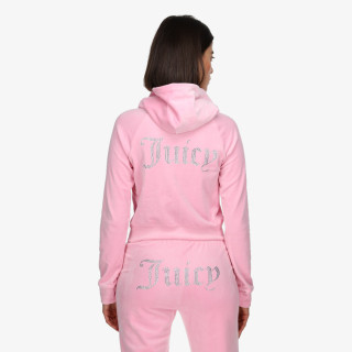 JUICY COUTURE Суитшърт MADISON HOODIE 