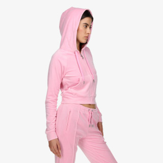 JUICY COUTURE Суитшърт MADISON HOODIE 