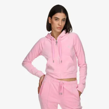 JUICY COUTURE Суитшърт MADISON HOODIE 