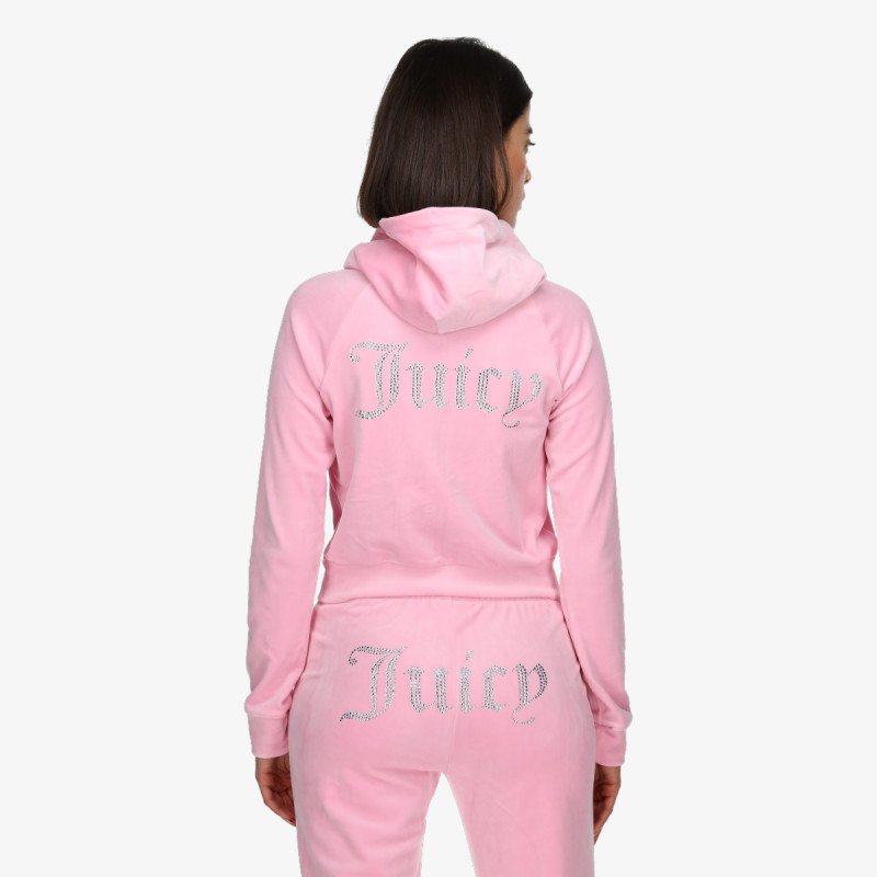 JUICY COUTURE Суитшърт MADISON HOODIE 