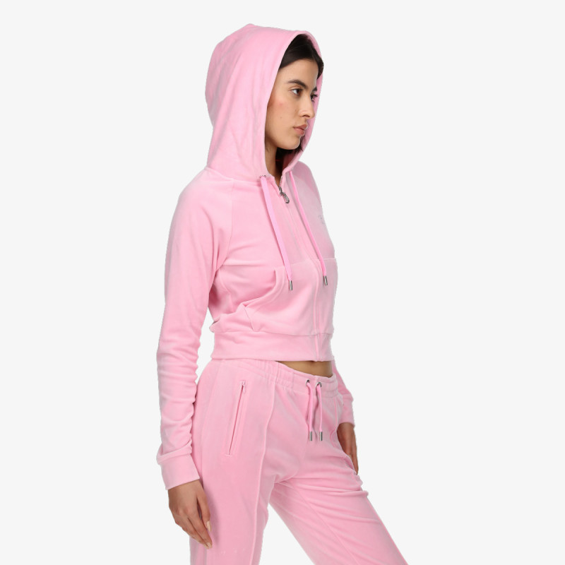 JUICY COUTURE Суитшърт MADISON HOODIE 