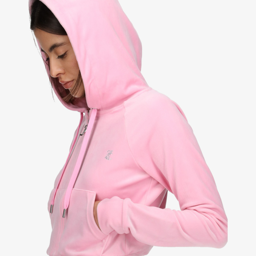 JUICY COUTURE Суитшърт MADISON HOODIE 