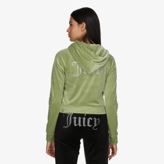 JUICY COUTURE Суитшърт MADISON HOODIE 