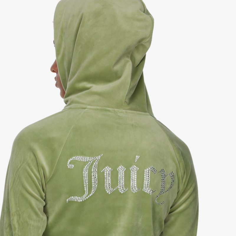 JUICY COUTURE Суитшърт MADISON HOODIE 