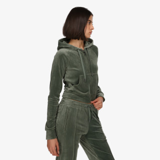 JUICY COUTURE Суитшърт CLASSIC VELOUR 