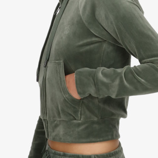 JUICY COUTURE Суитшърт CLASSIC VELOUR 