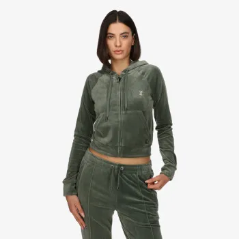 JUICY COUTURE Суитшърт MADISON HOODIE 