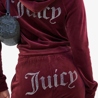 JUICY COUTURE Суитшърт MADISON HOODIE 