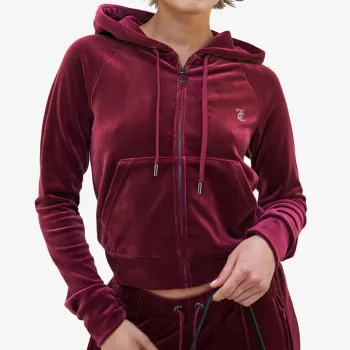 JUICY COUTURE Суитшърт MADISON HOODIE 