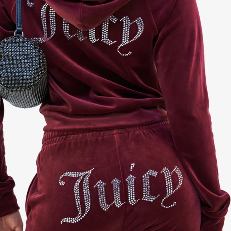 JUICY COUTURE Суитшърт MADISON HOODIE 