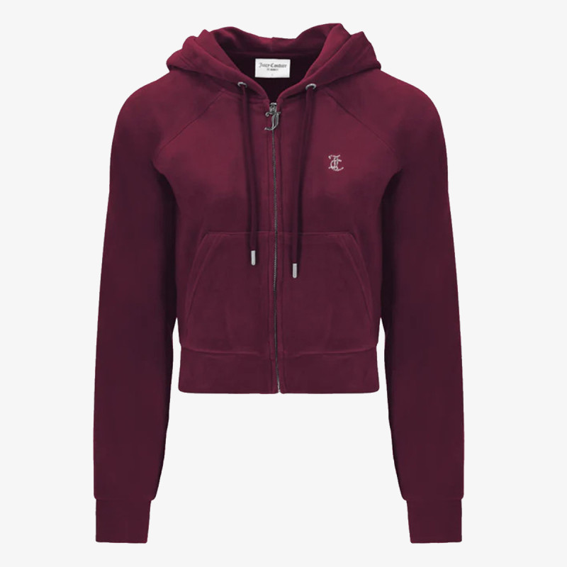 JUICY COUTURE Суитшърт MADISON HOODIE 