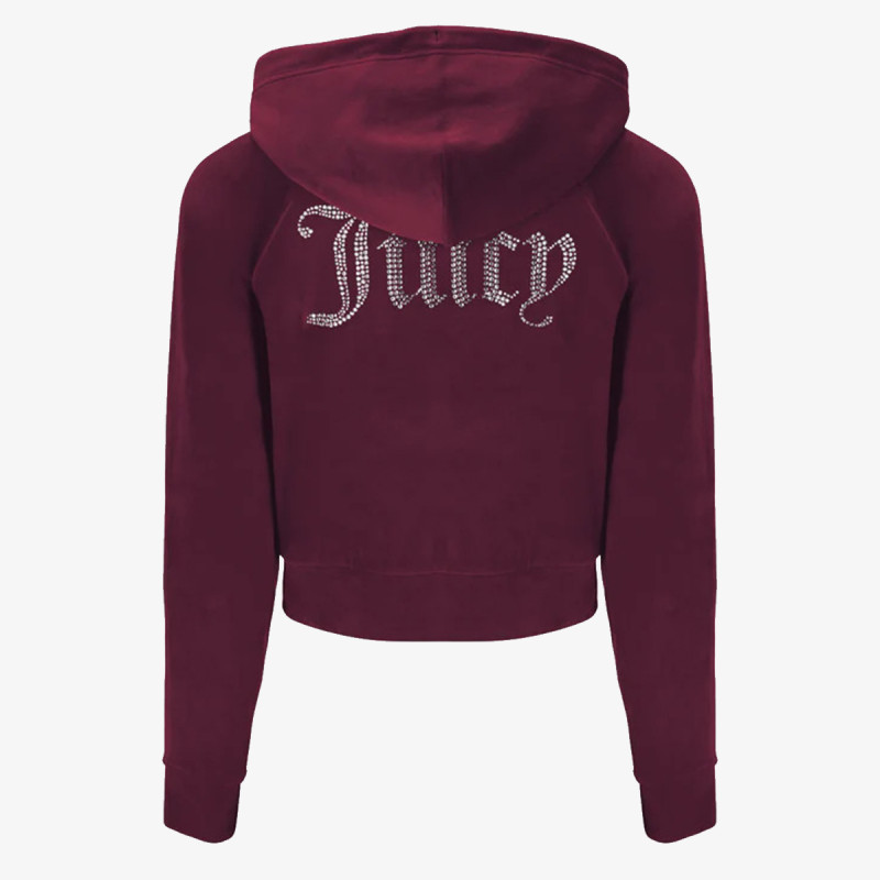 JUICY COUTURE Суитшърт MADISON HOODIE 