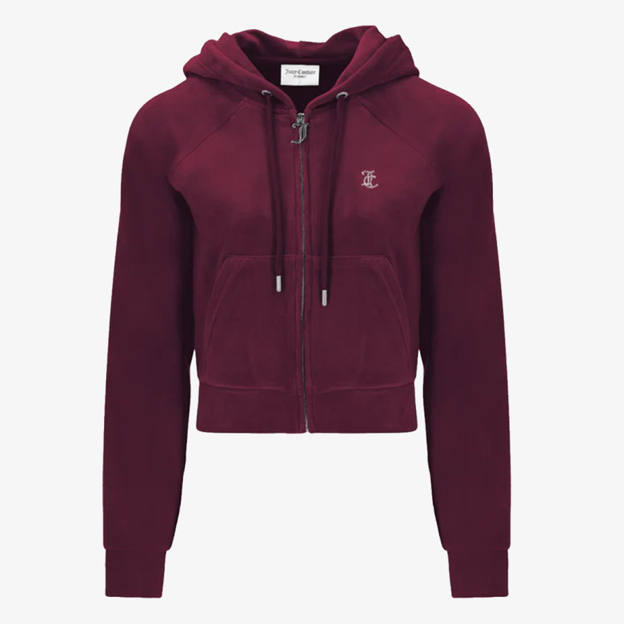 JUICY COUTURE Суитшърт MADISON HOODIE 